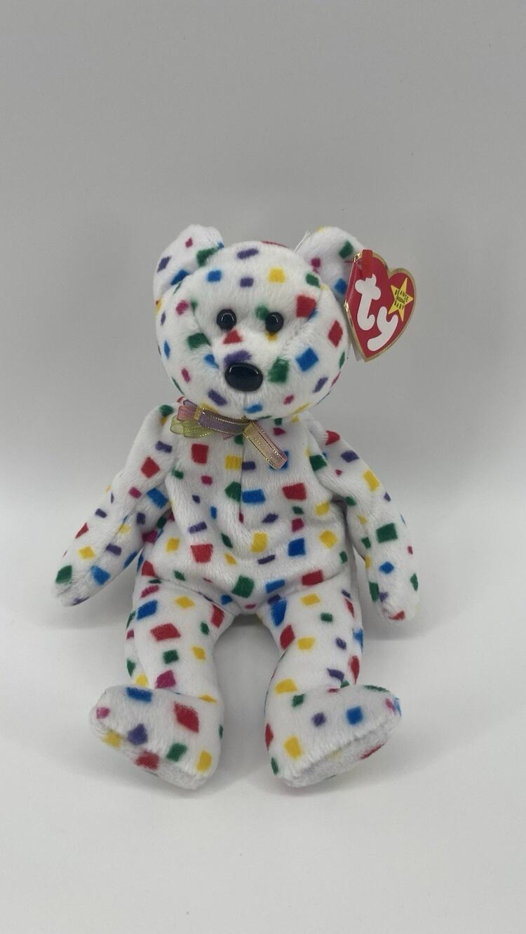 Vintage Ty Beanie Babies Ty 2k 1999/2000 Errors #1